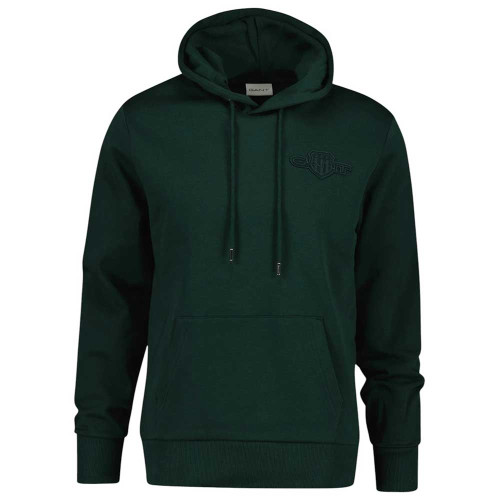 Gant Ανδρικό φούτερ Tonal Shield Hoodie
